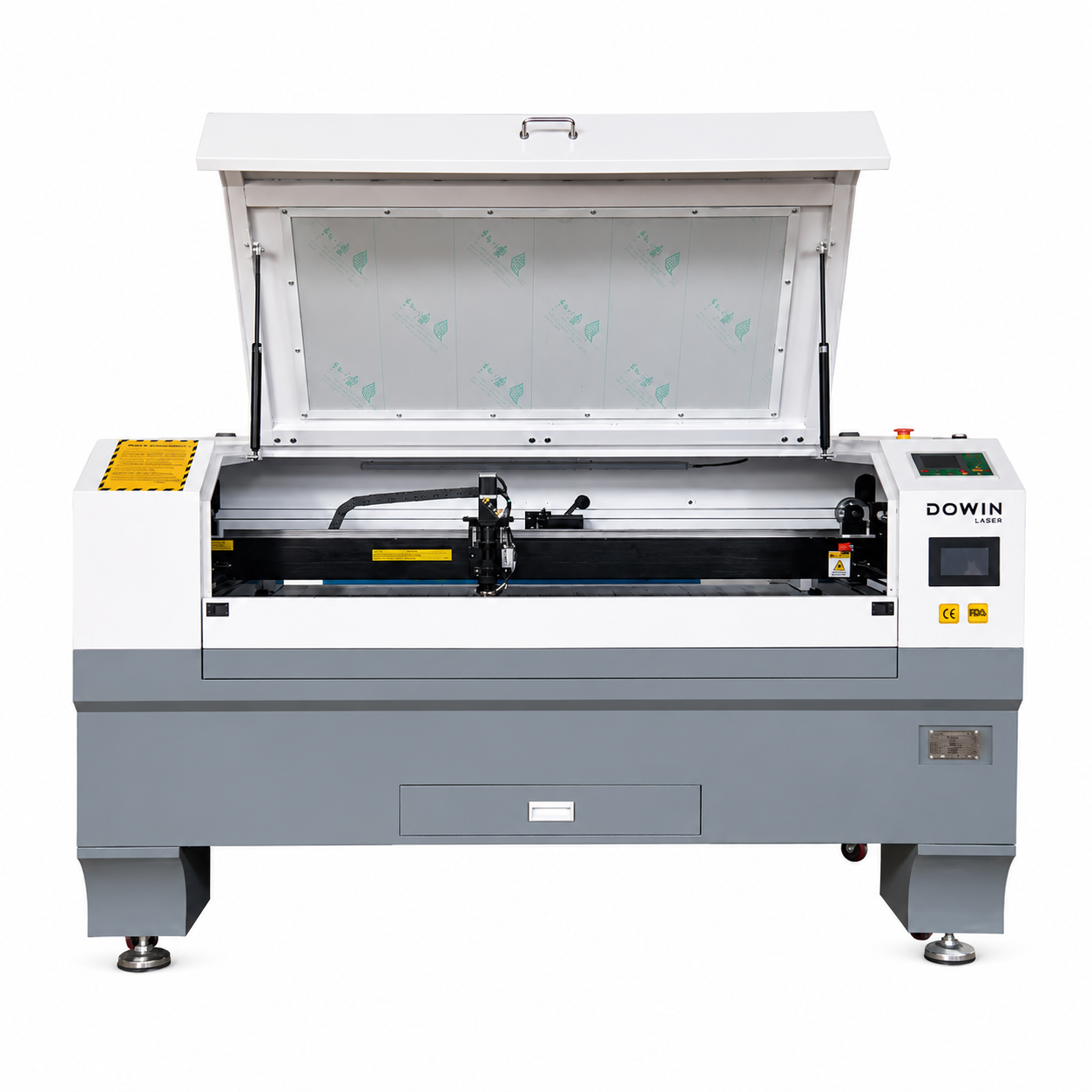 Cortadora CO2 mixta metal y no metal DW-1390M